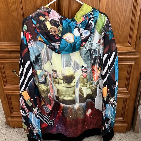 Volcom Multicolor Graphic Jacket - Picture 3 of 8